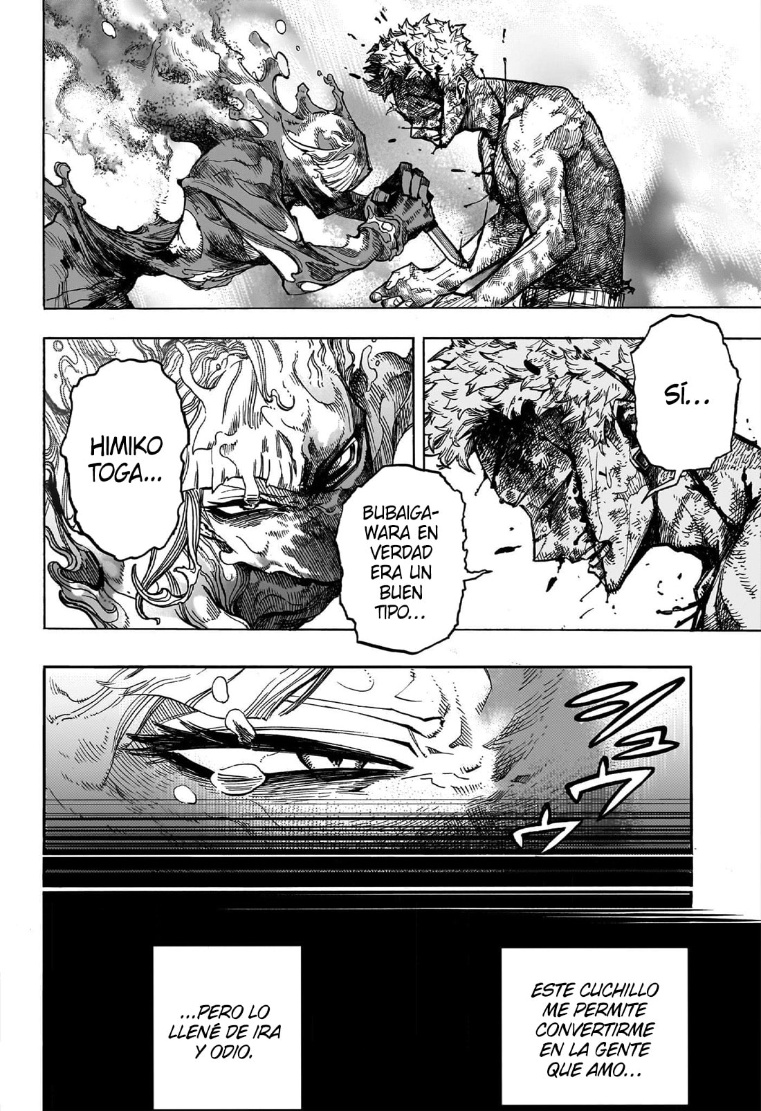 Read Boku no Hero Academia ES Manga Online