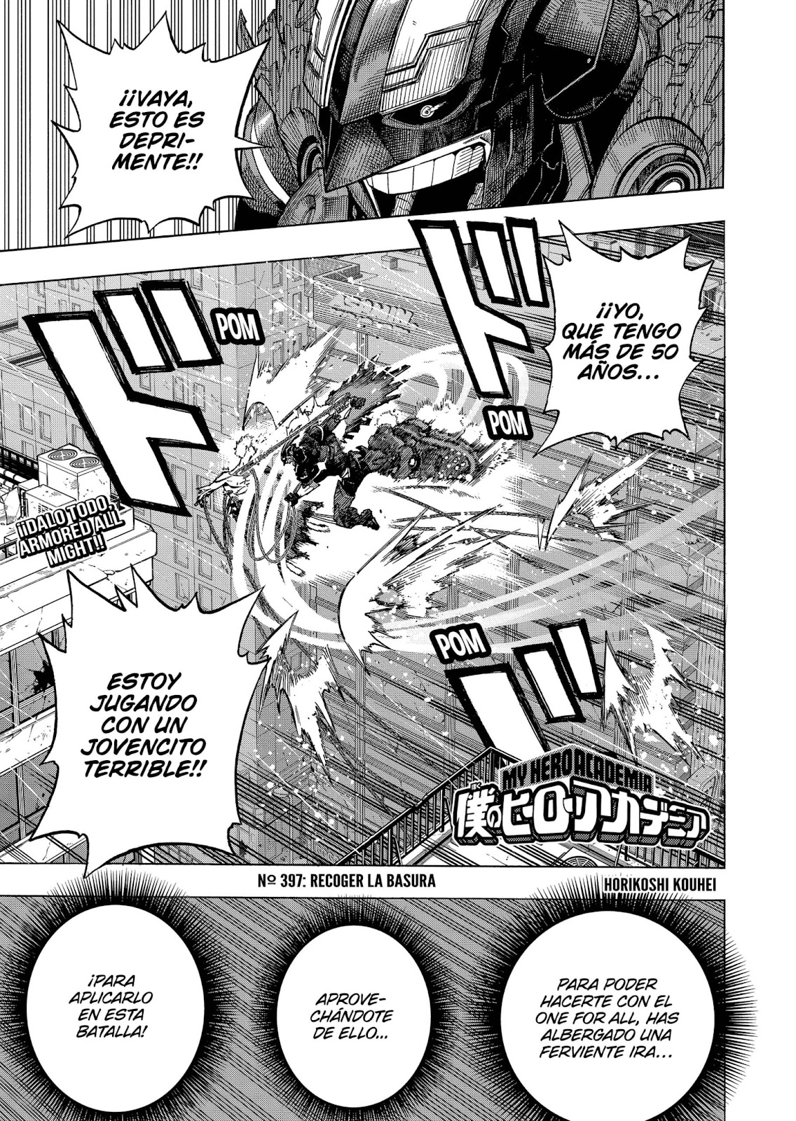 Read Boku no Hero Academia ES Manga Online