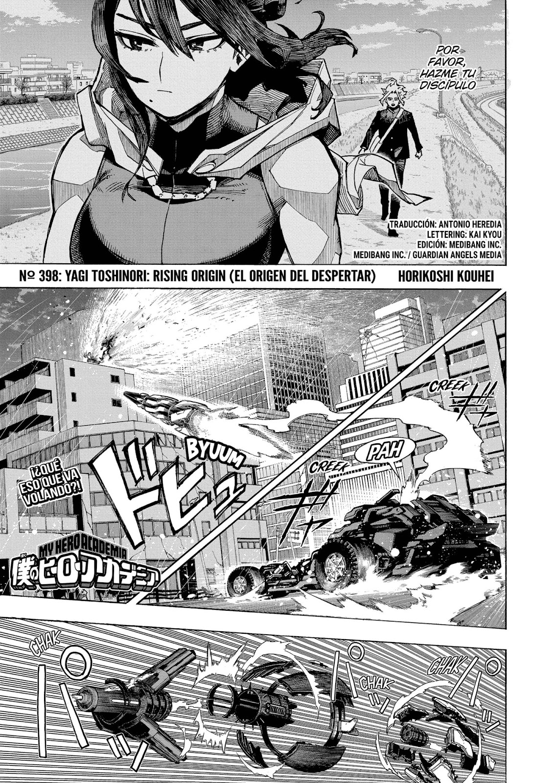 Read Boku no Hero Academia ES Manga Online