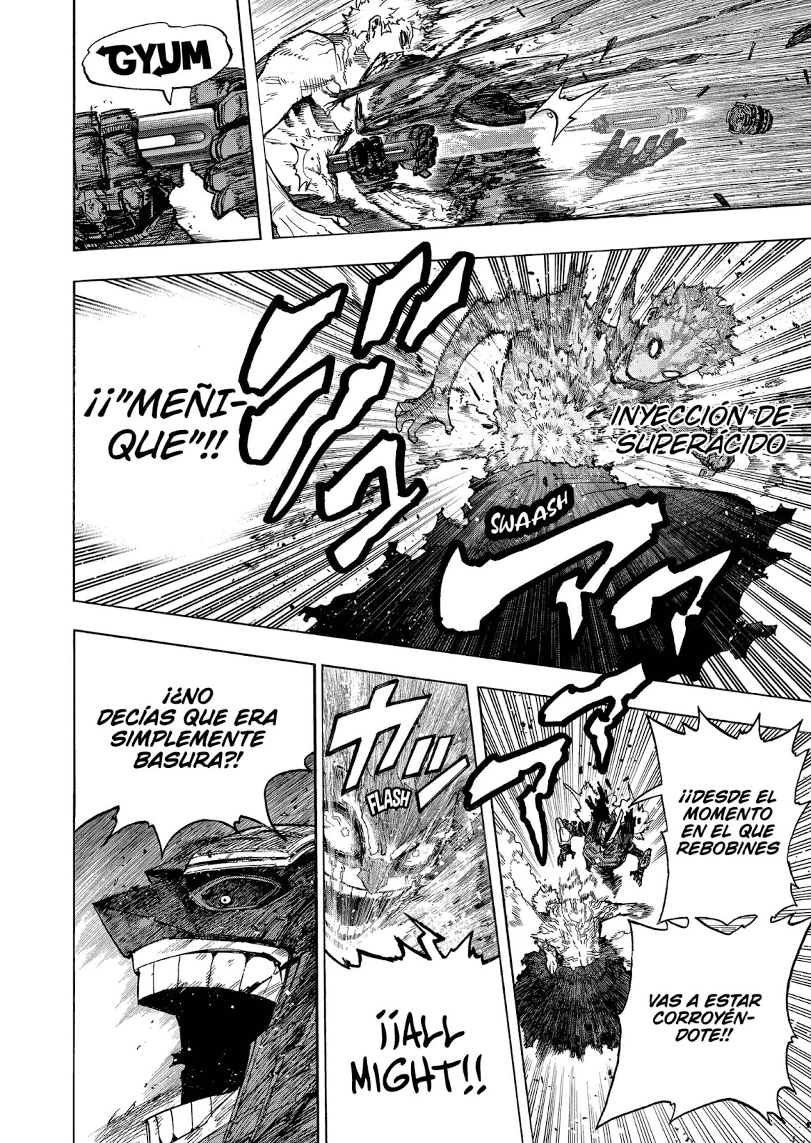 Read Boku no Hero Academia ES Manga Online