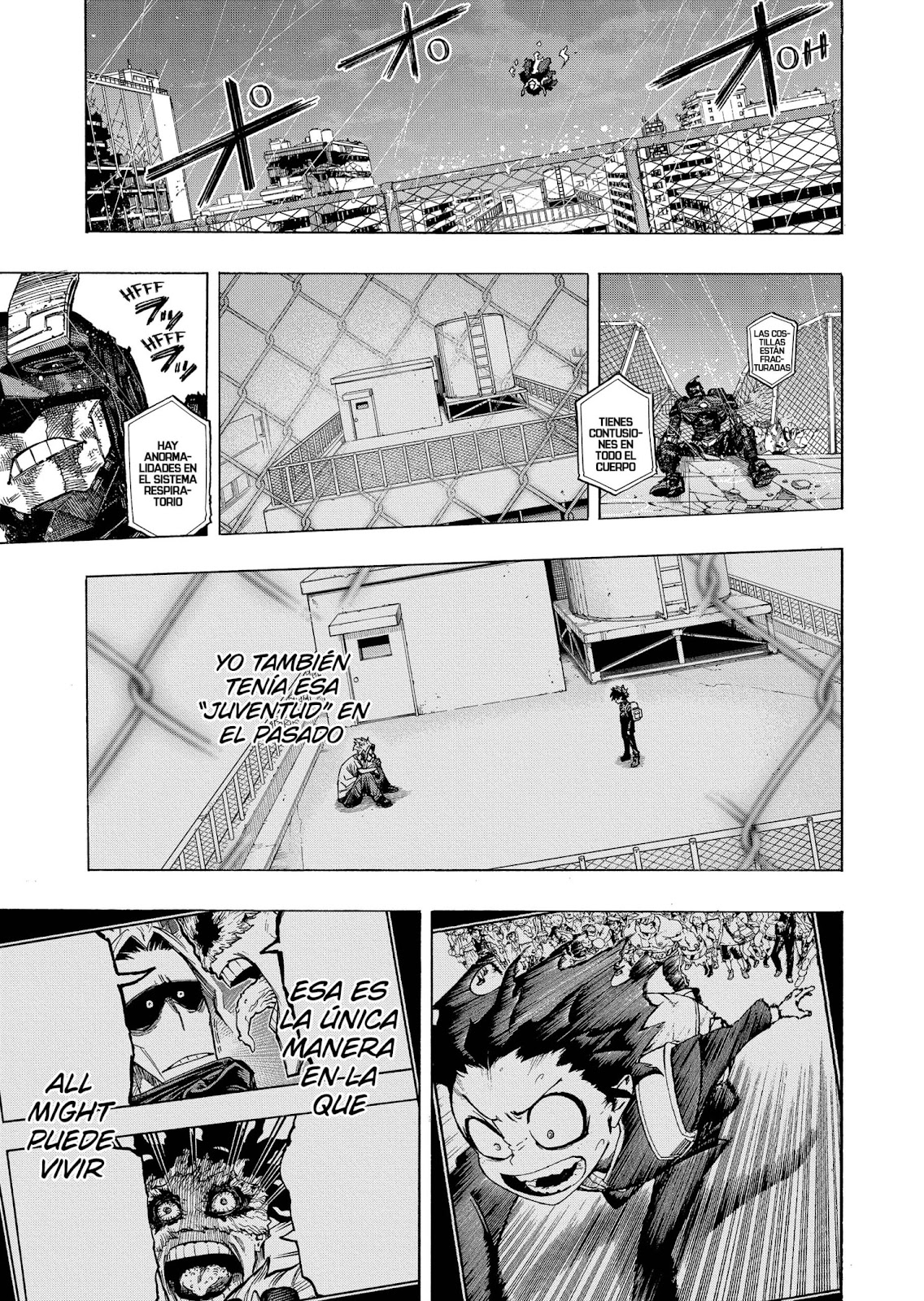 Read Boku no Hero Academia ES Manga Online