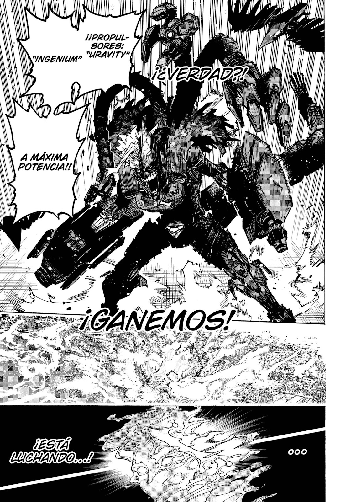Read Boku no Hero Academia ES Manga Online