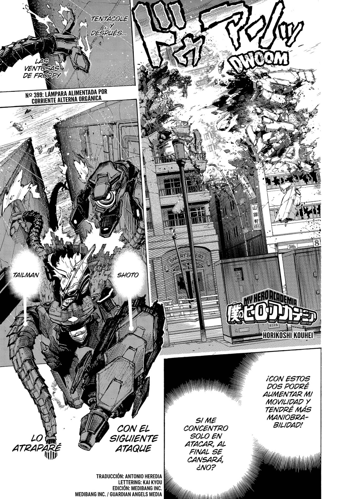 Read Boku no Hero Academia ES Manga Online