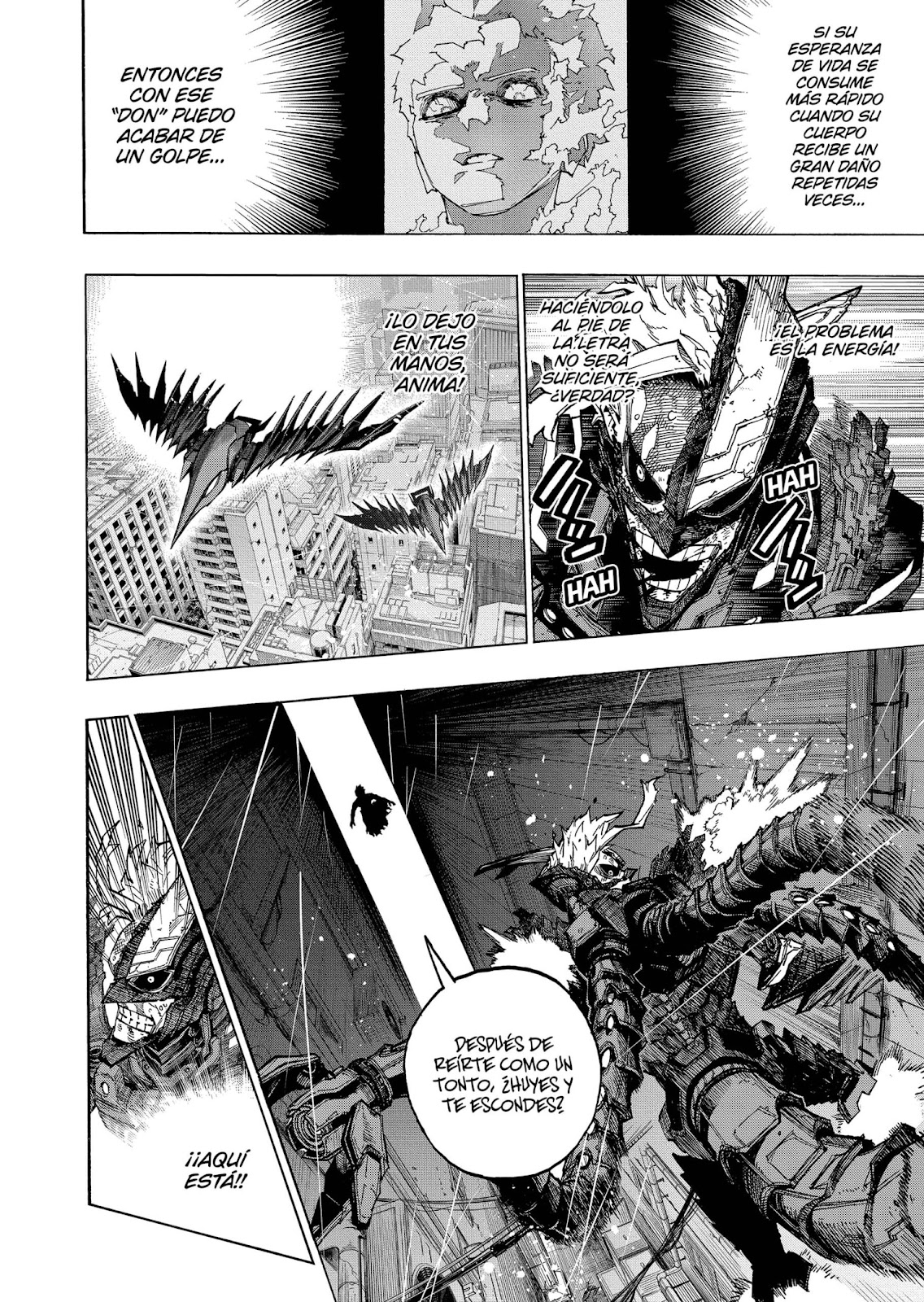 Read Boku no Hero Academia ES Manga Online