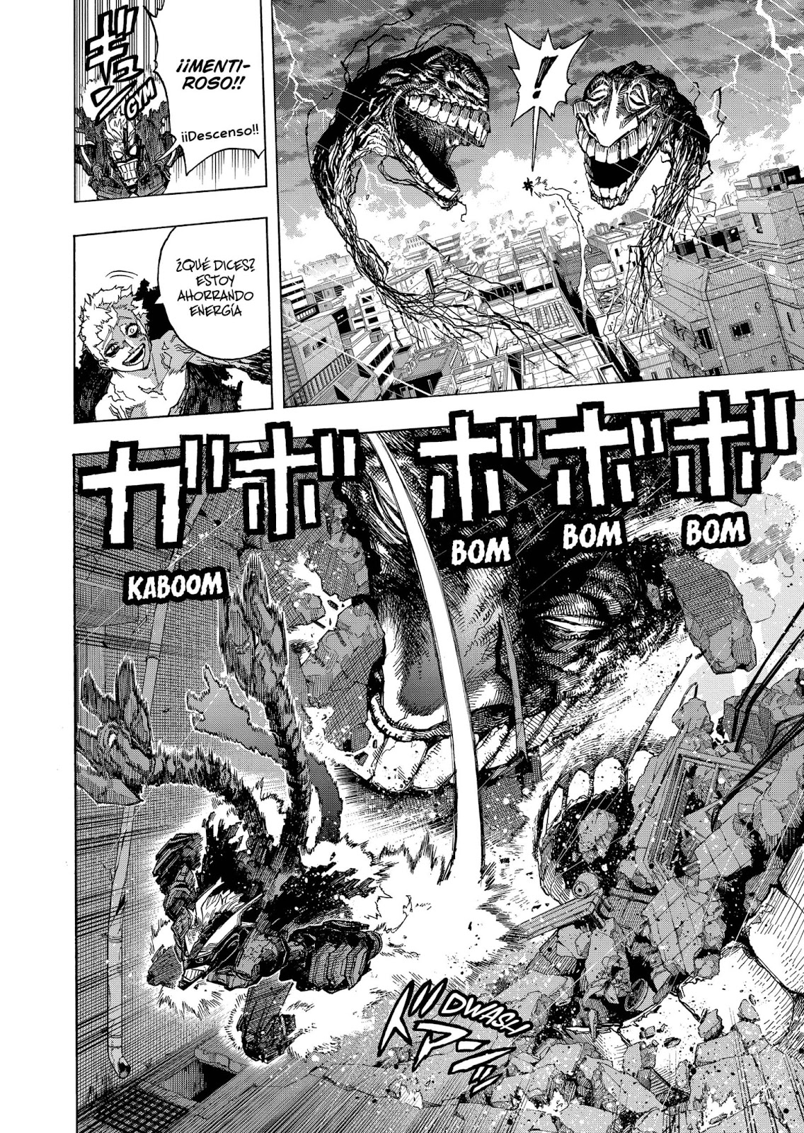 Read Boku no Hero Academia ES Manga Online