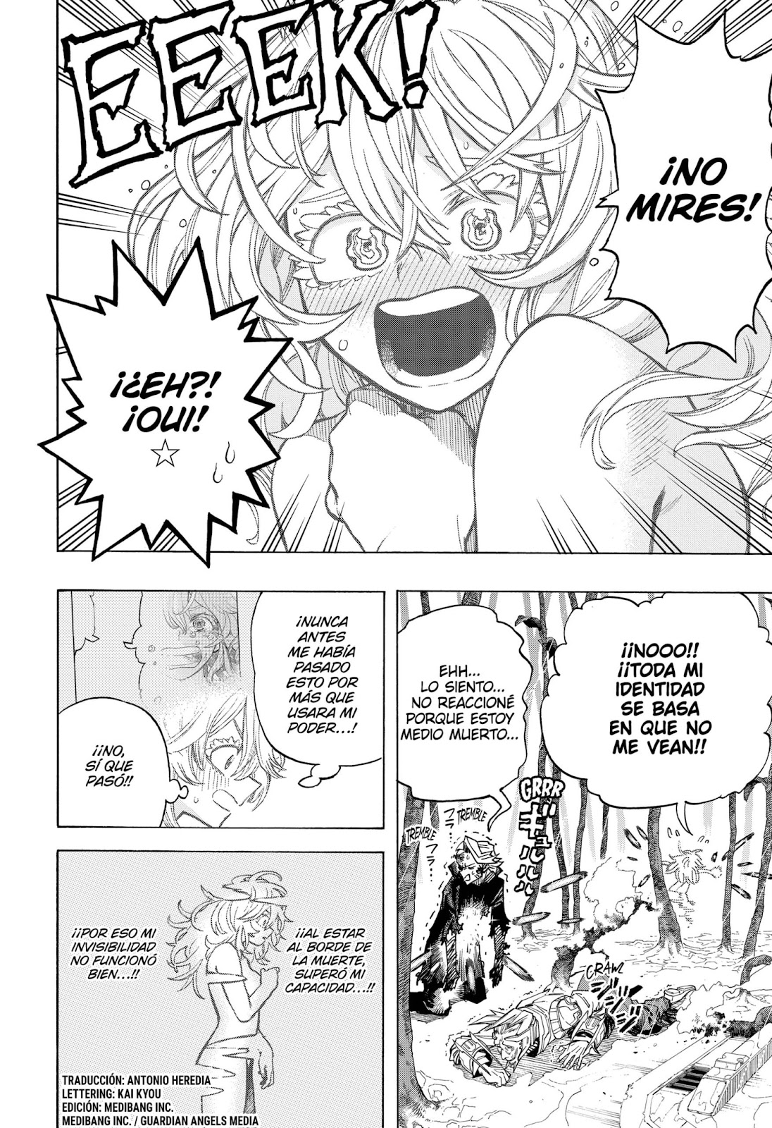 Read Boku no Hero Academia ES Manga Online