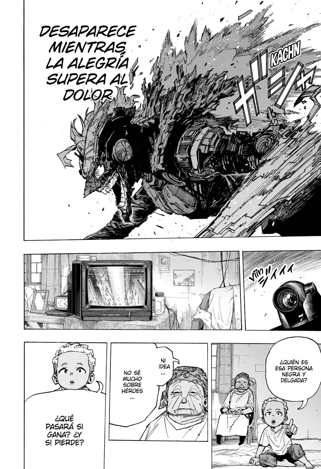 Read Boku no Hero Academia ES Manga Online