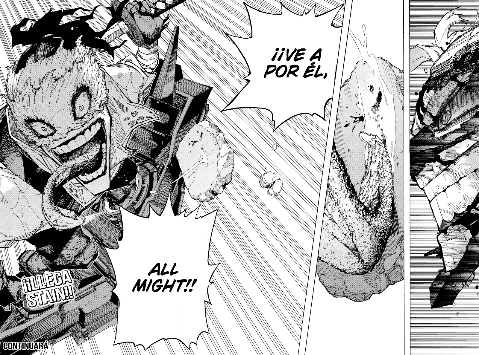 Read Boku no Hero Academia ES Manga Online