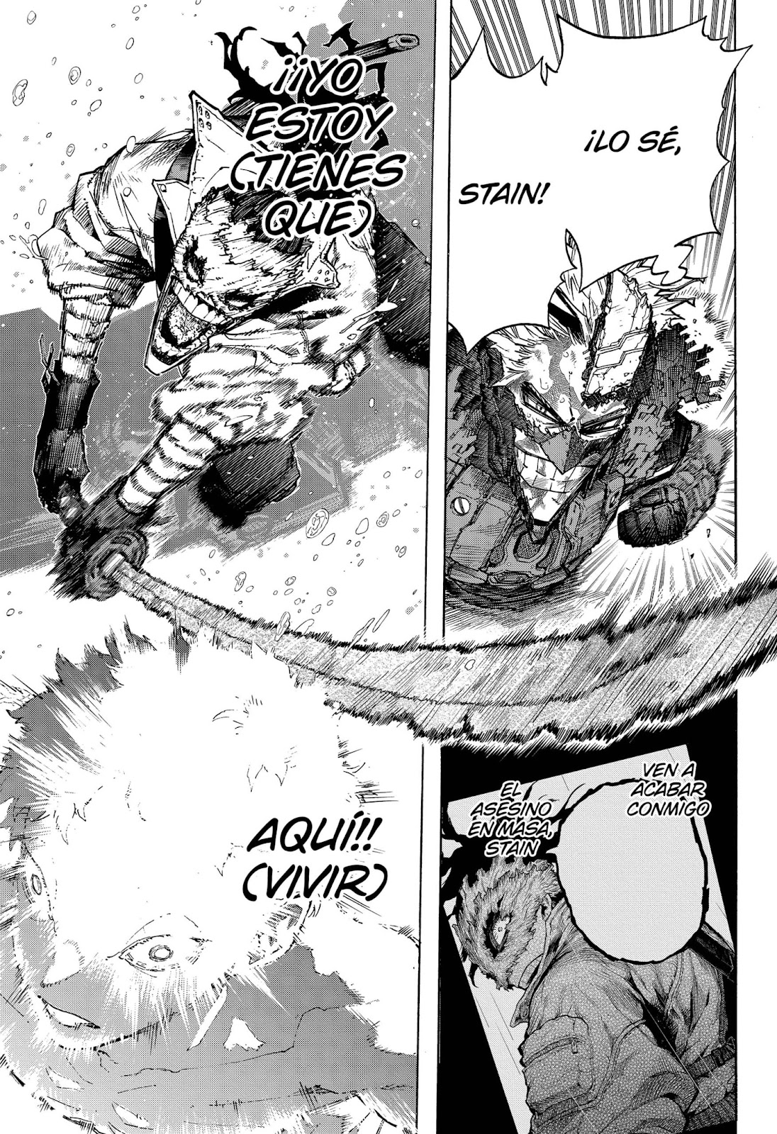 Read Boku no Hero Academia ES Manga Online