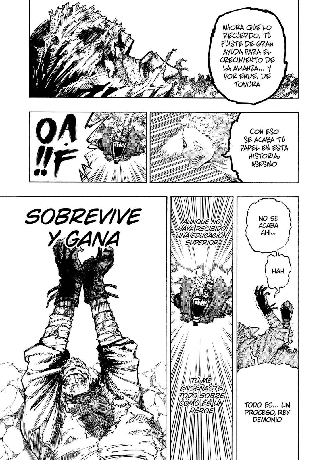 Read Boku no Hero Academia ES Manga Online