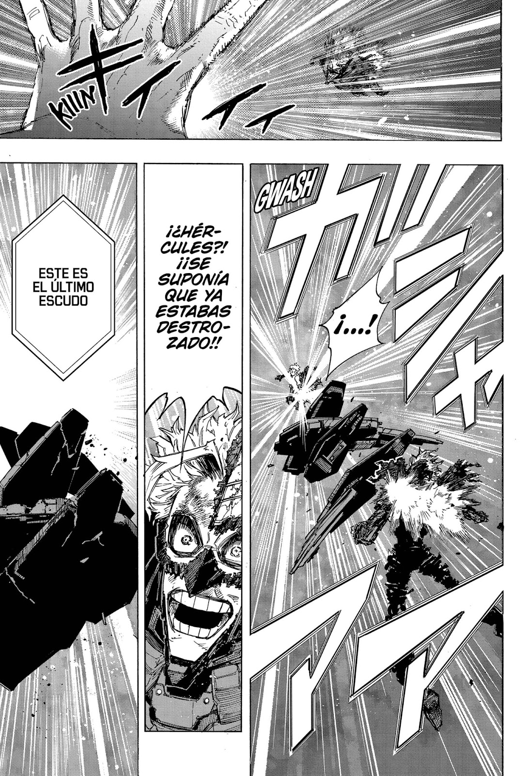 Read Boku no Hero Academia ES Manga Online