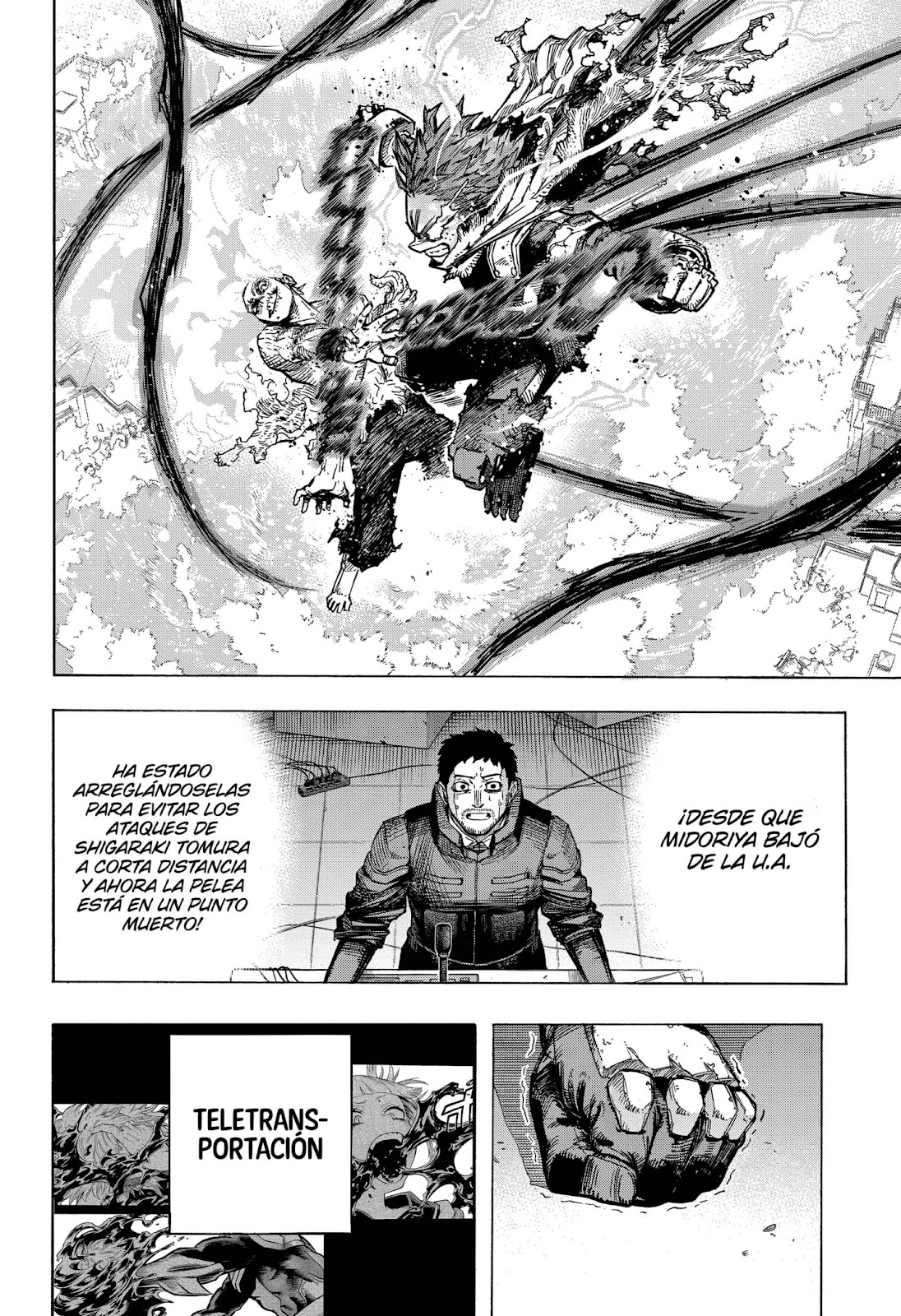 Read Boku no Hero Academia ES Manga Online