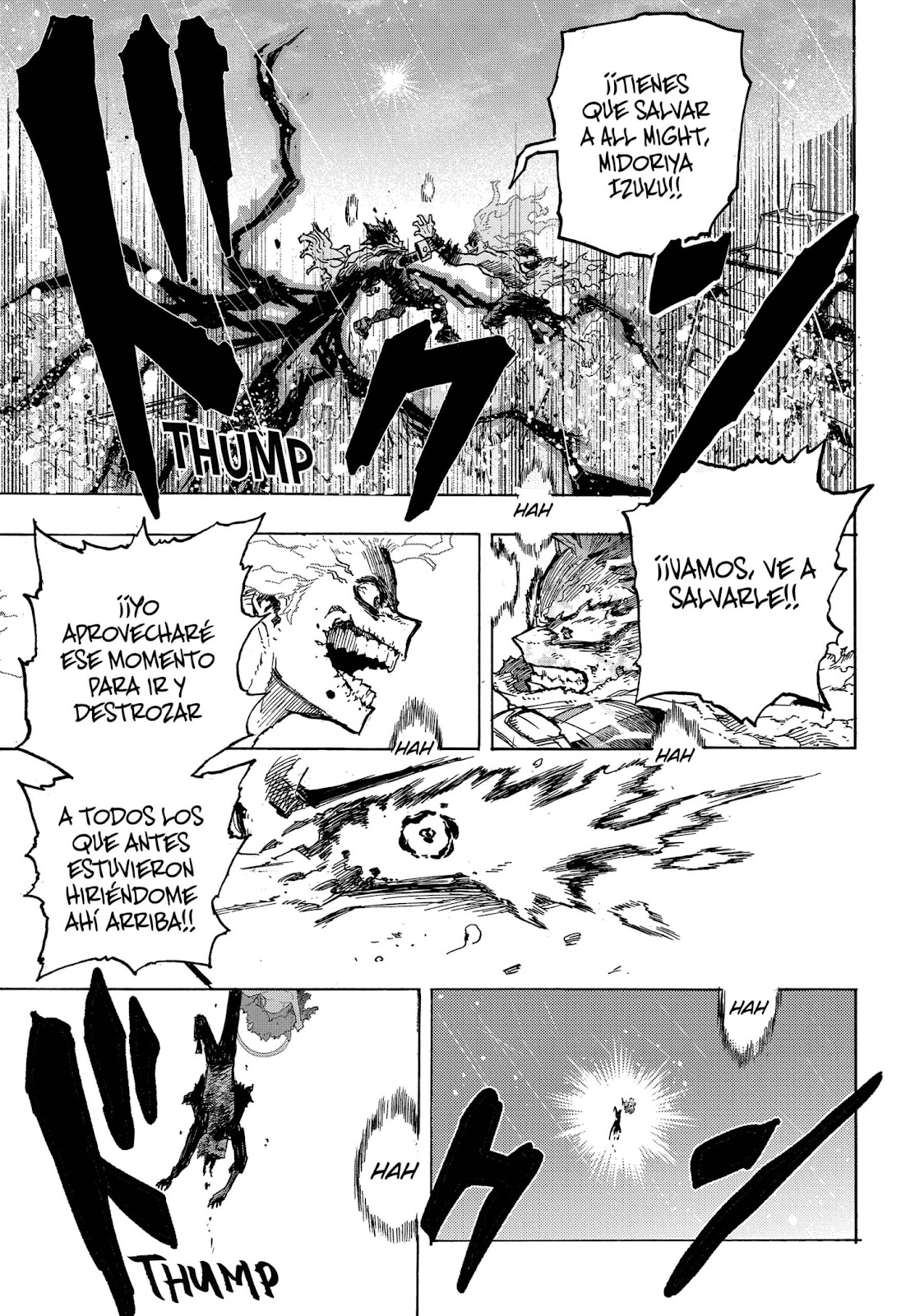 Read Boku no Hero Academia ES Manga Online
