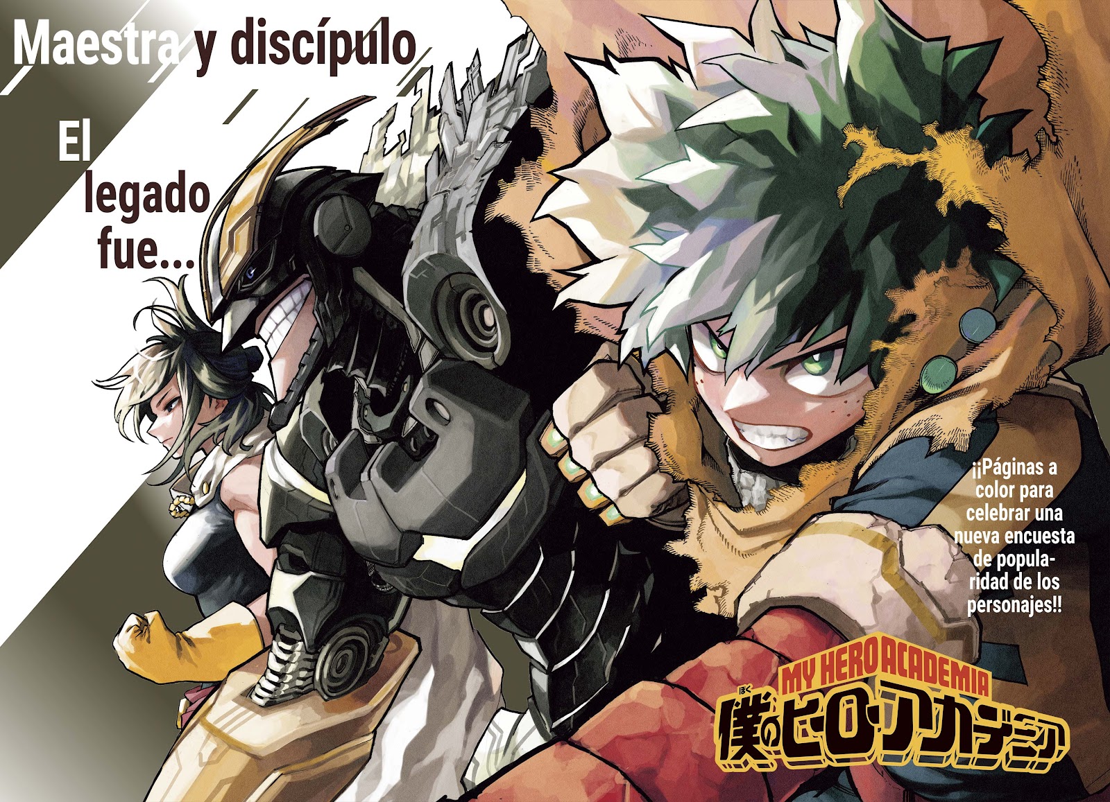 Read Boku no Hero Academia ES Manga Online