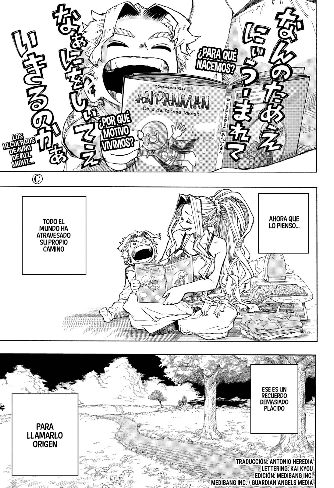 Read Boku no Hero Academia ES Manga Online