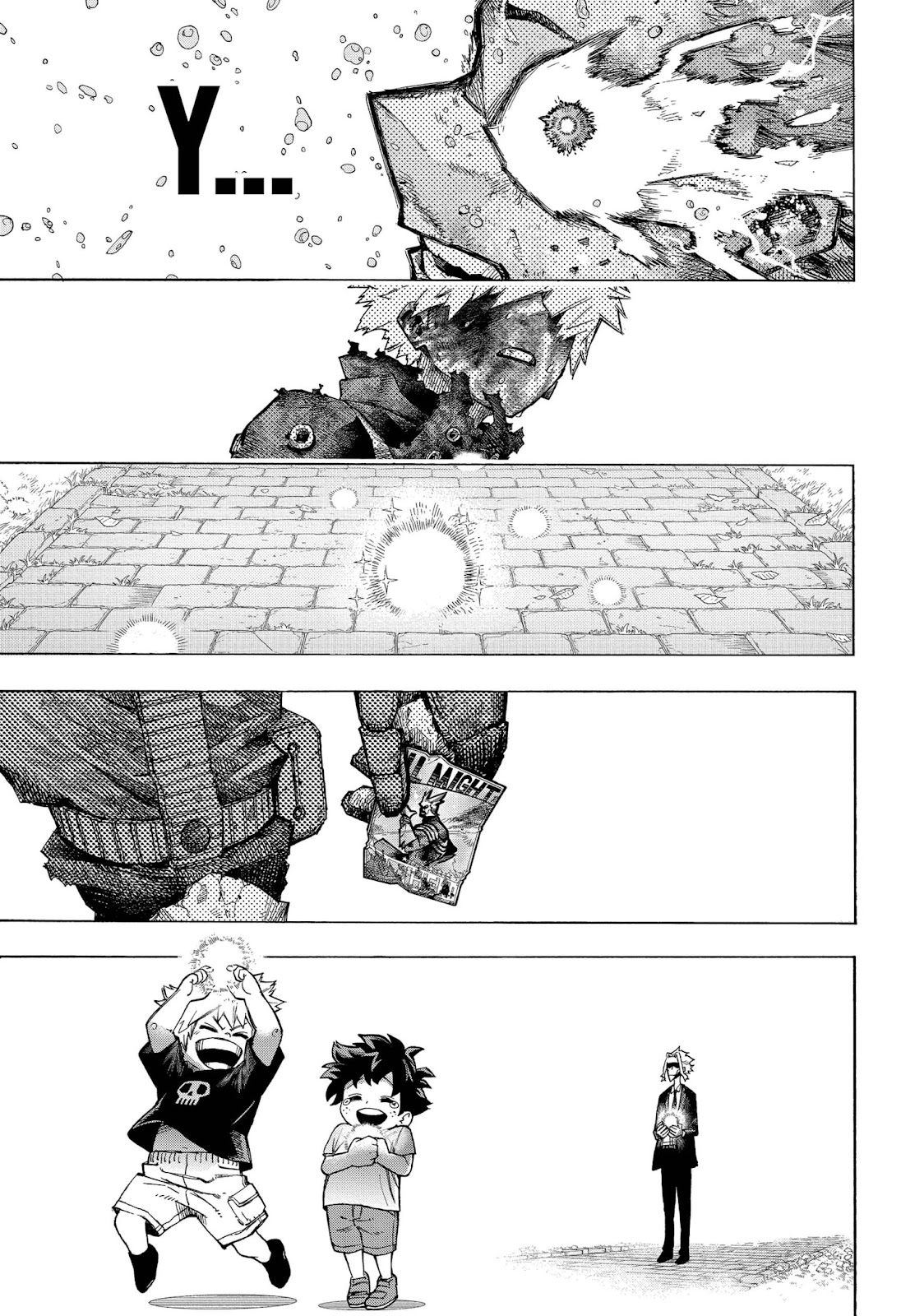 Read Boku no Hero Academia ES Manga Online