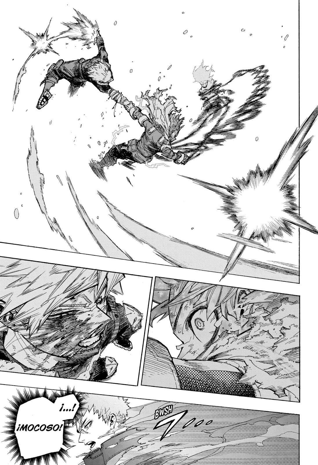 Read Boku no Hero Academia ES Manga Online