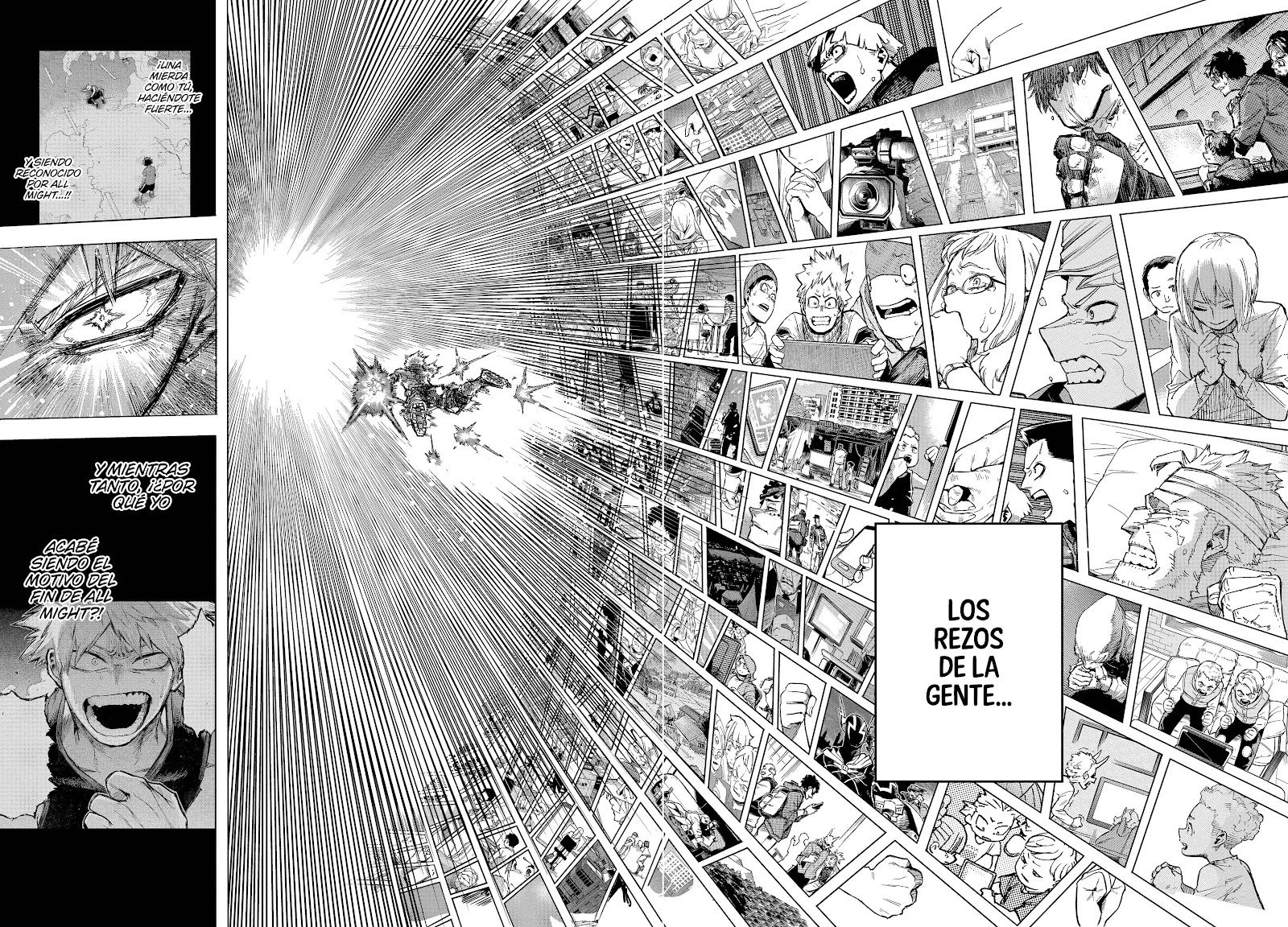 Read Boku no Hero Academia ES Manga Online