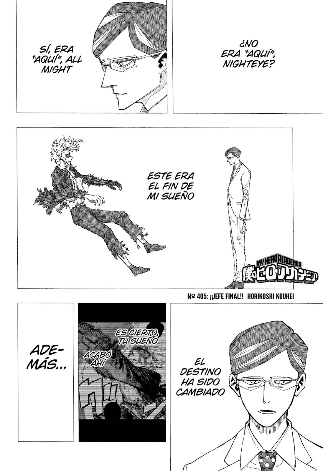 Read Boku no Hero Academia ES Manga Online