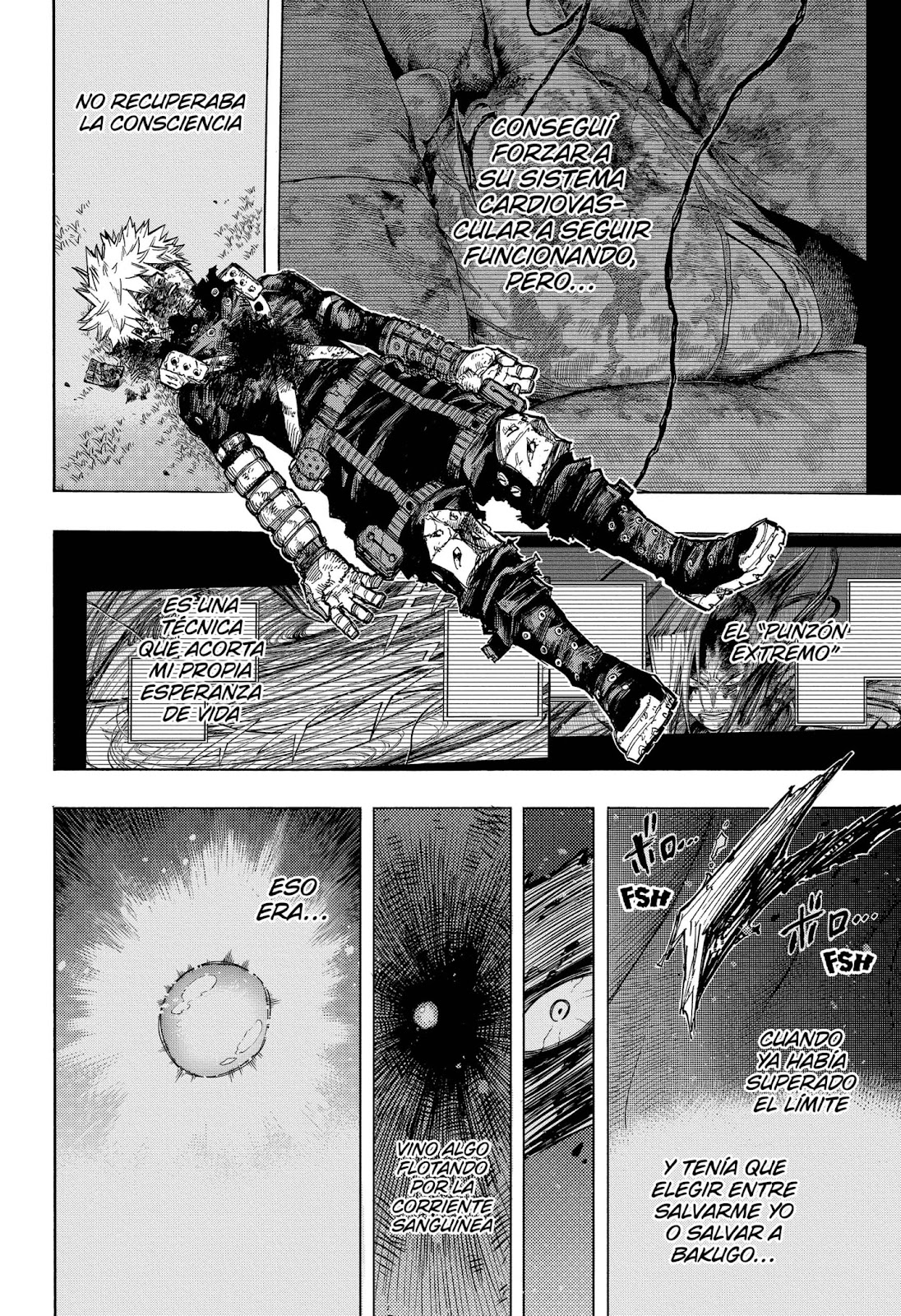 Read Boku no Hero Academia ES Manga Online