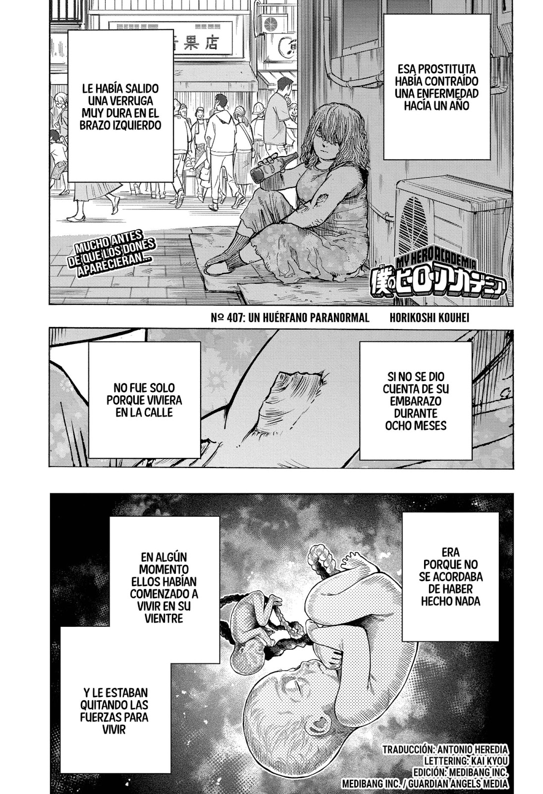 Read Boku no Hero Academia ES Manga Online