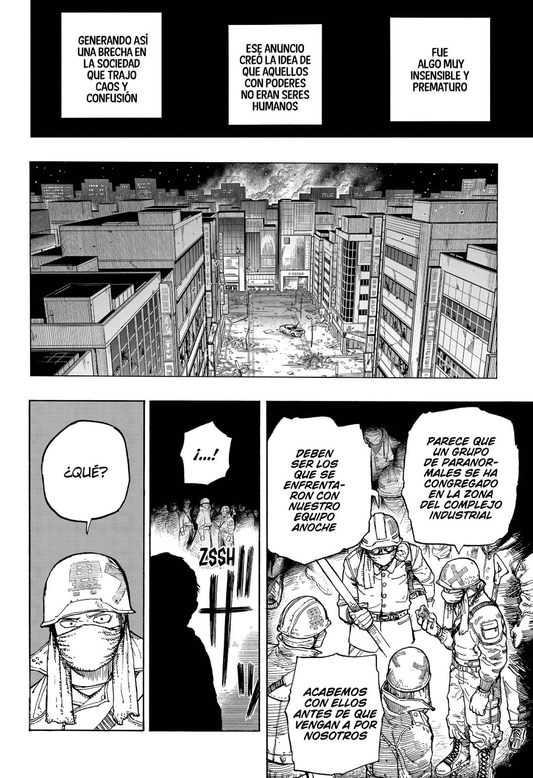 Read Boku no Hero Academia ES Manga Online