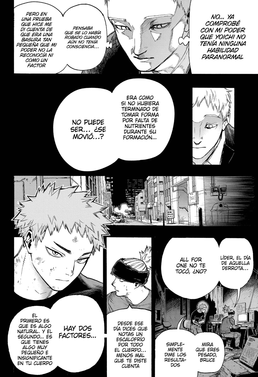 Read Boku no Hero Academia ES Manga Online