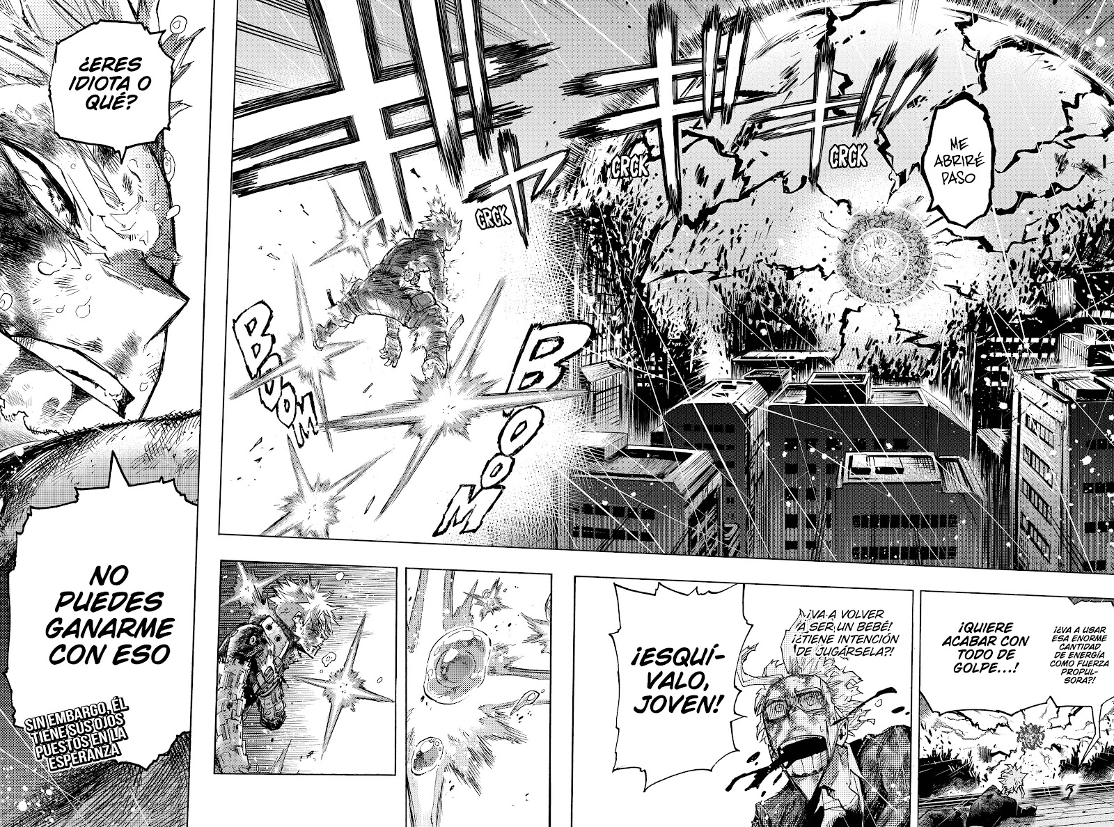 Read Boku no Hero Academia ES Manga Online