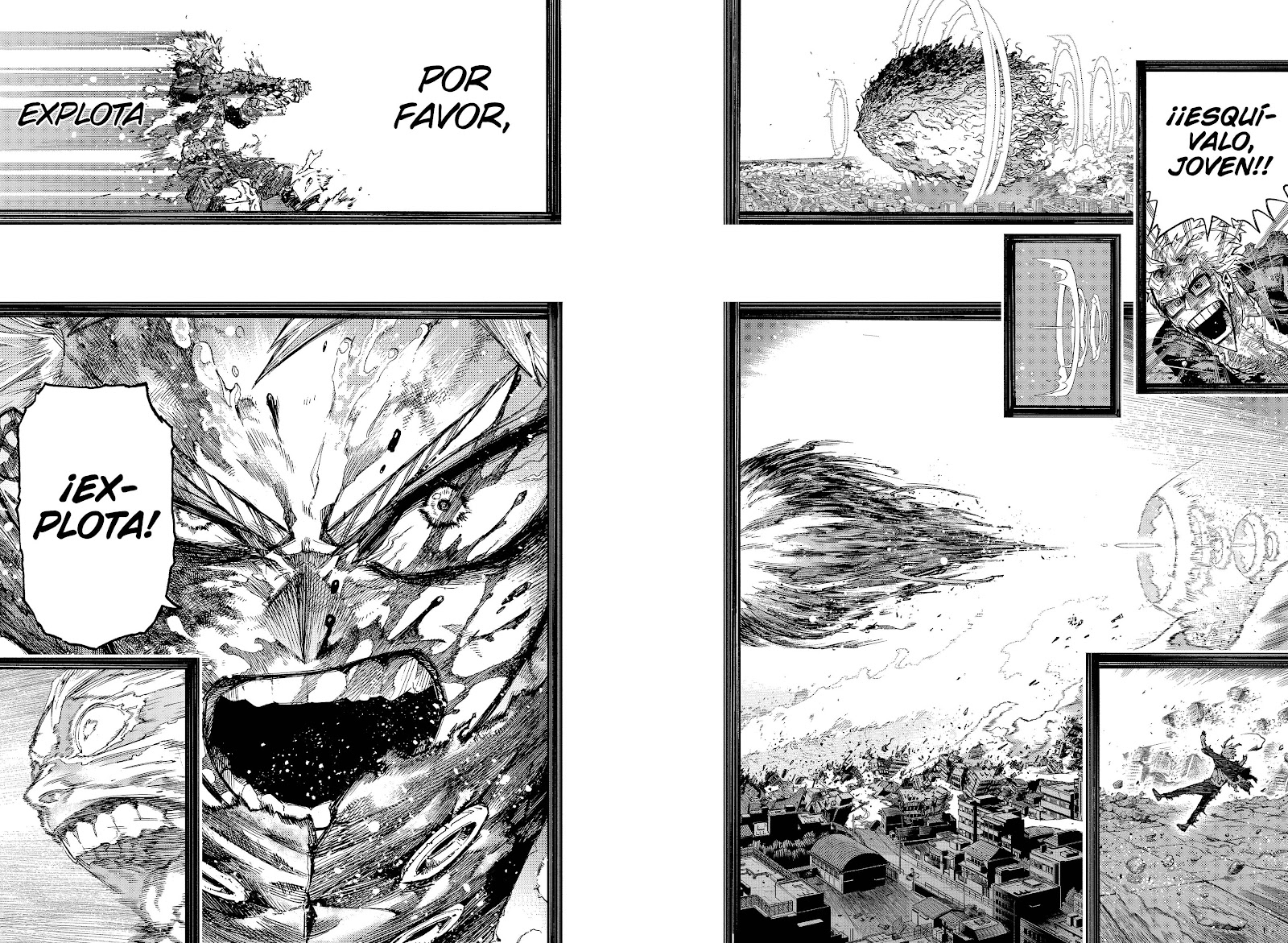 Read Boku no Hero Academia ES Manga Online