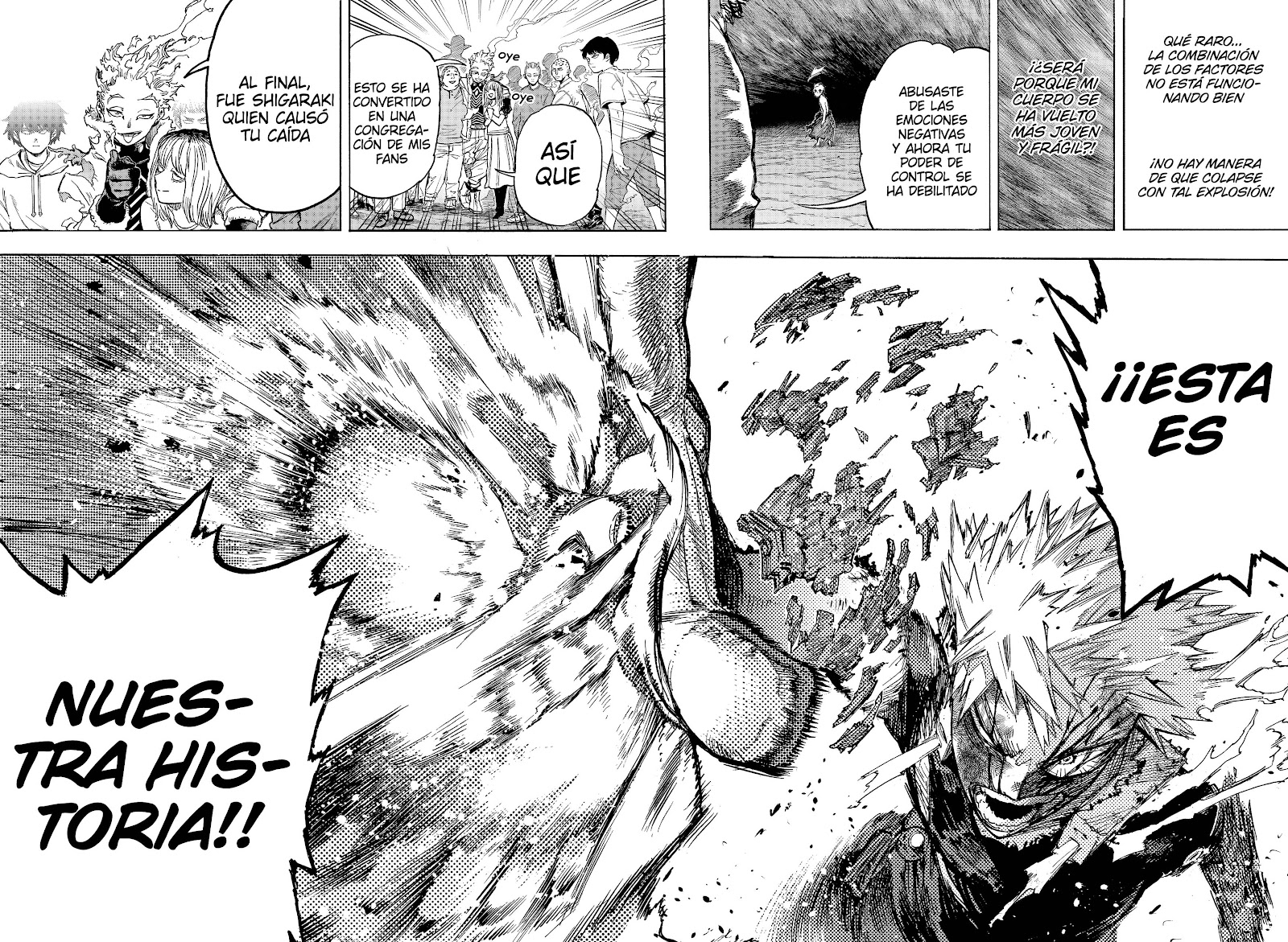 Read Boku no Hero Academia ES Manga Online