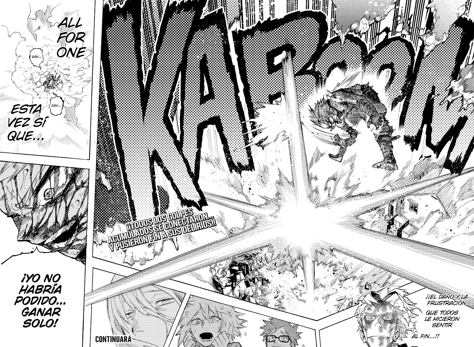Read Boku no Hero Academia ES Manga Online