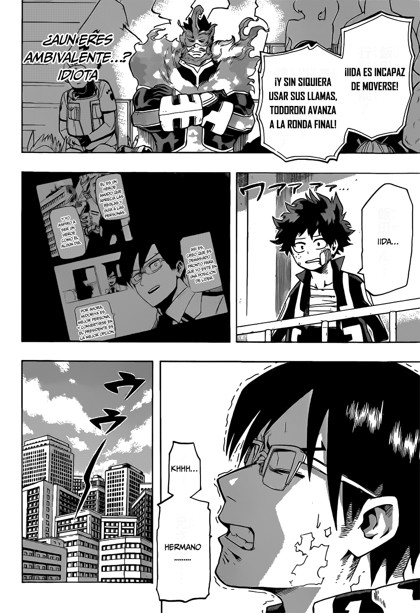 Read Boku no Hero Academia ES Manga Online