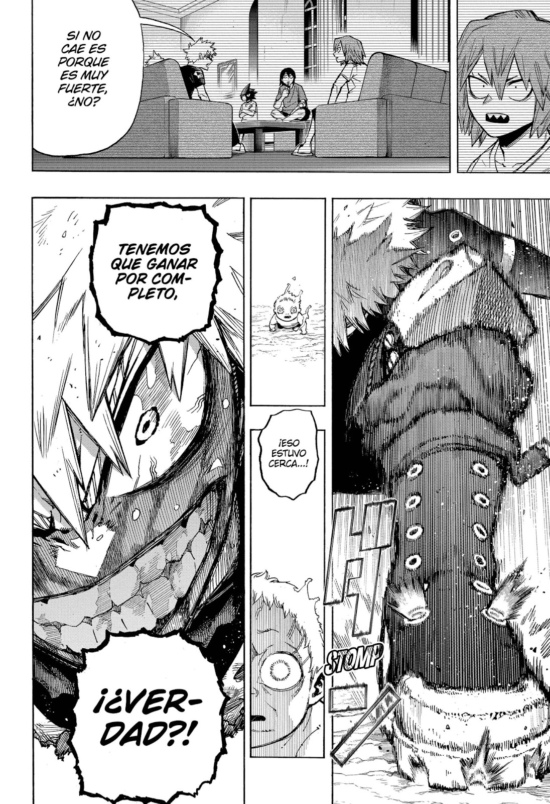 Read Boku no Hero Academia ES Manga Online
