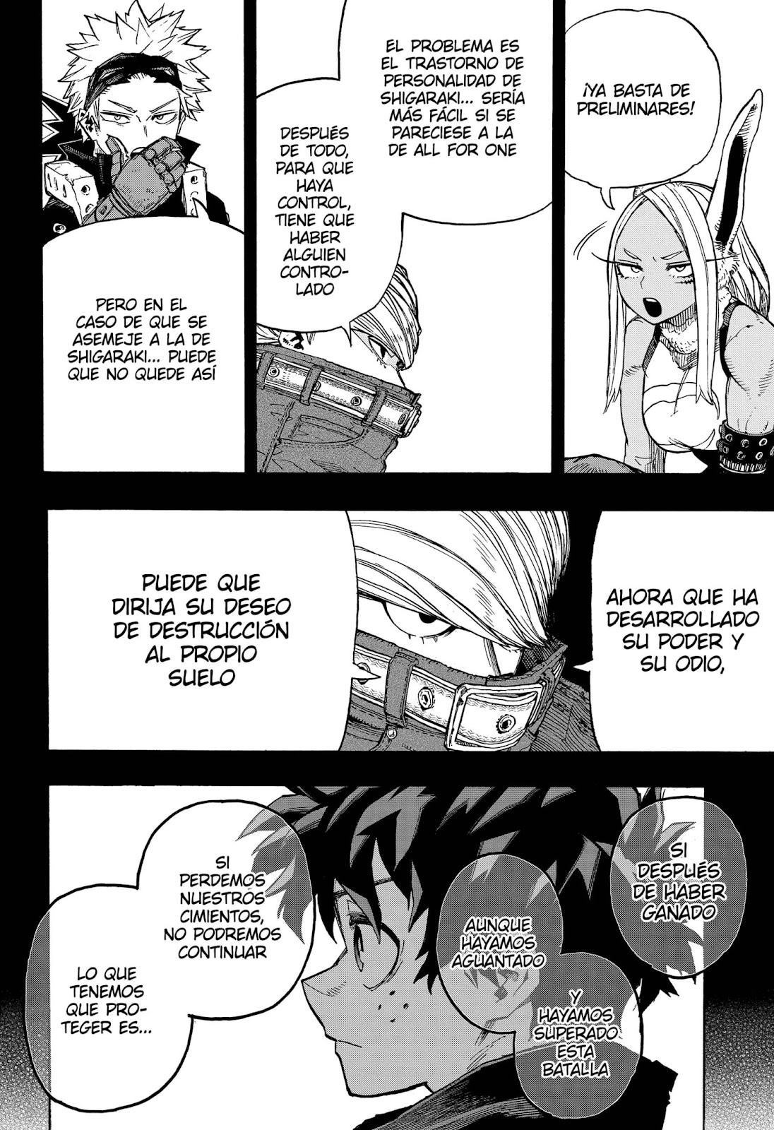 Read Boku no Hero Academia ES Manga Online