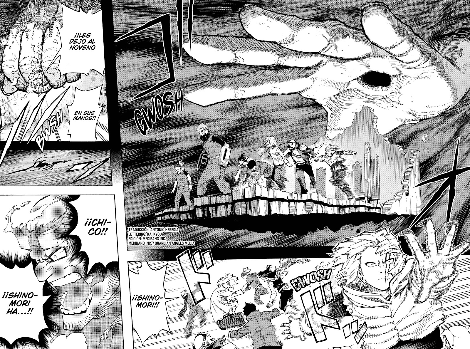 Read Boku no Hero Academia ES Manga Online