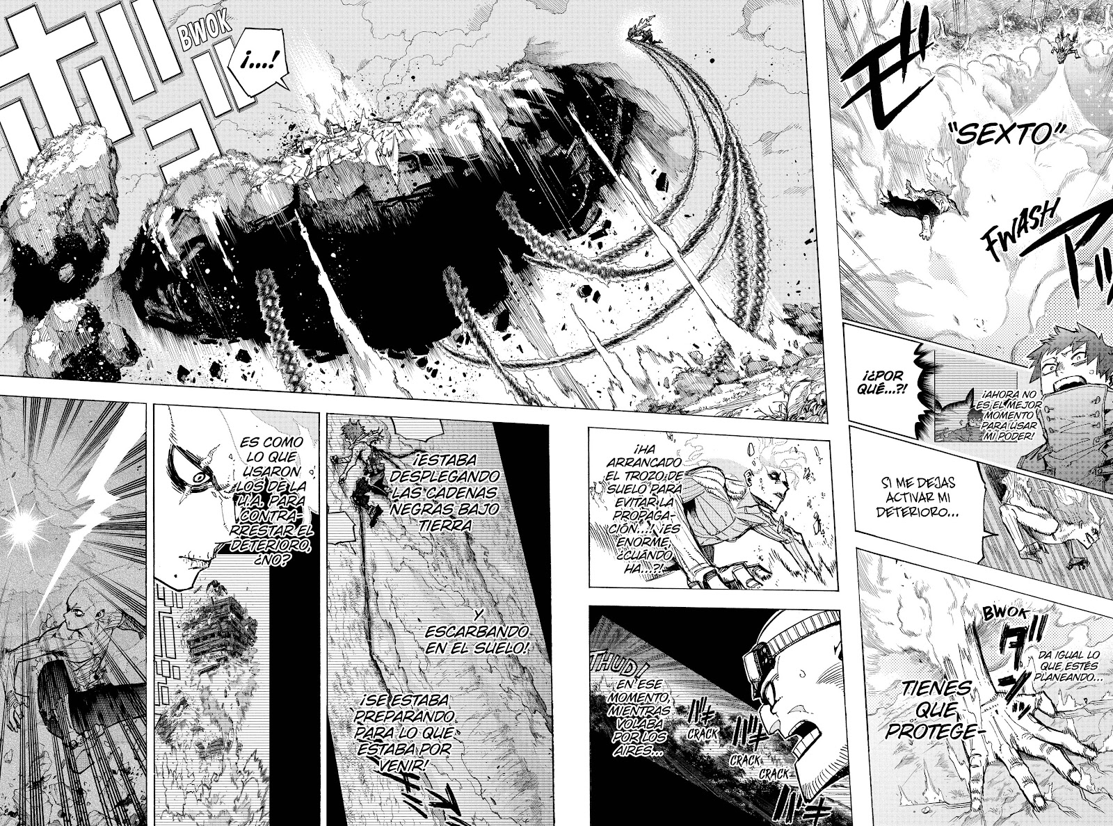 Read Boku no Hero Academia ES Manga Online