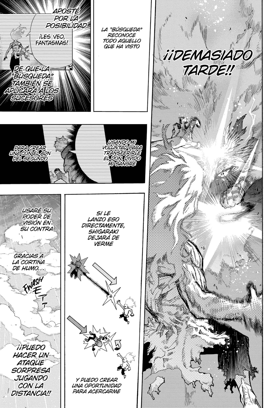 Read Boku no Hero Academia ES Manga Online