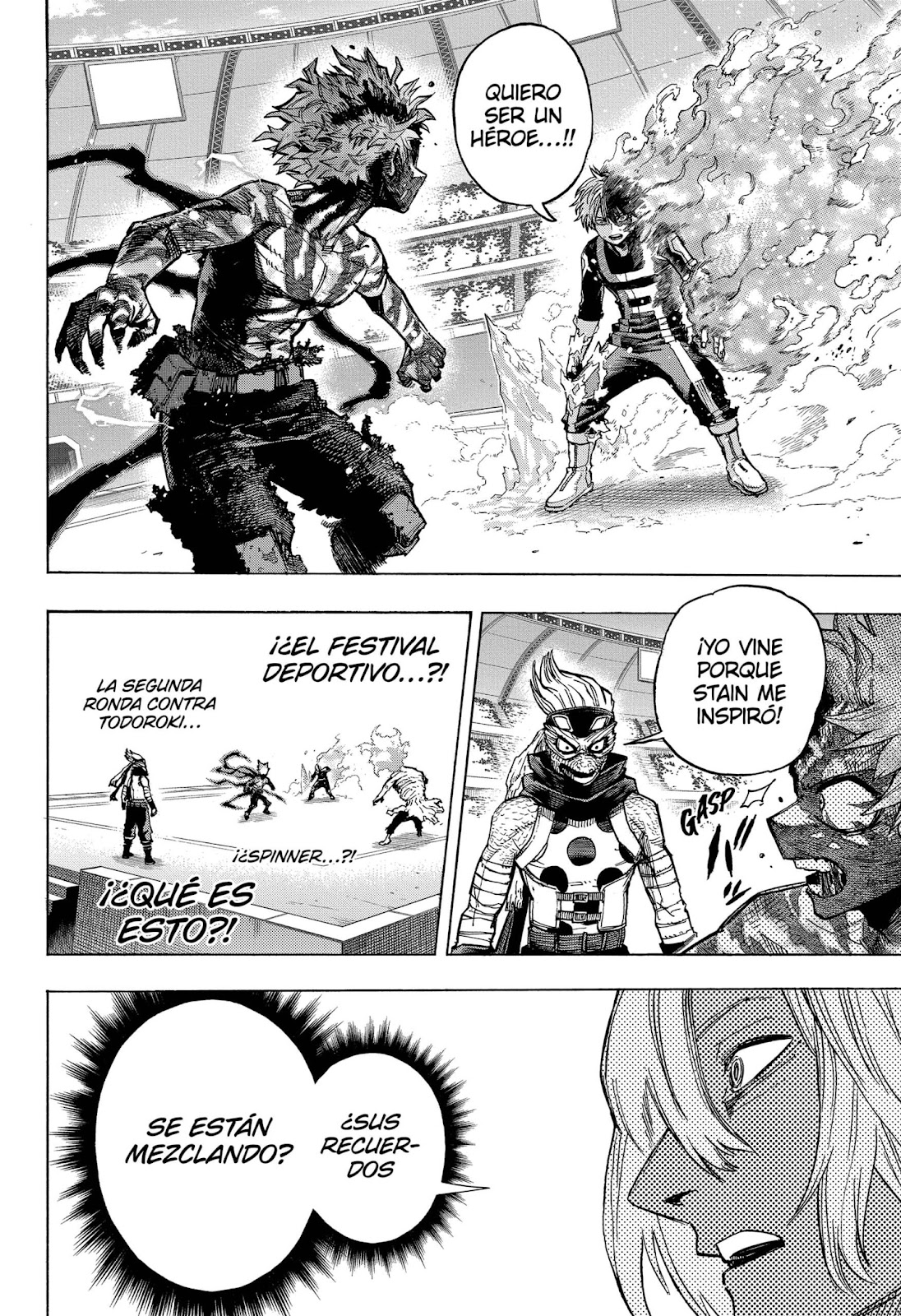 Read Boku no Hero Academia ES Manga Online