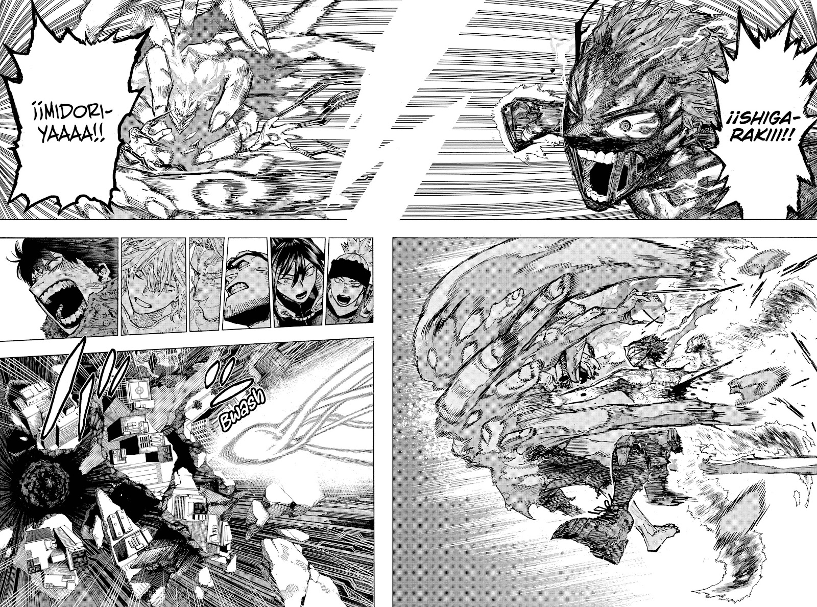 Read Boku no Hero Academia ES Manga Online