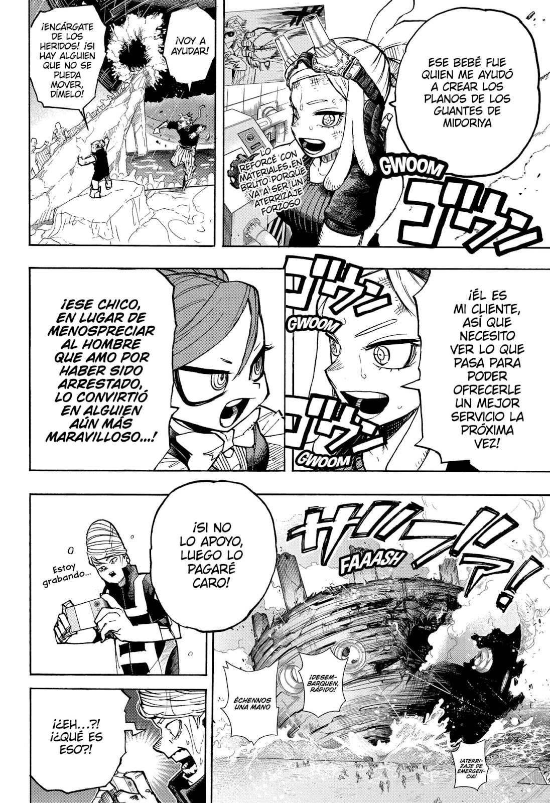 Read Boku no Hero Academia ES Manga Online