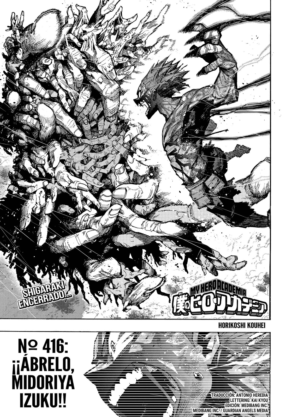 Read Boku no Hero Academia ES Manga Online