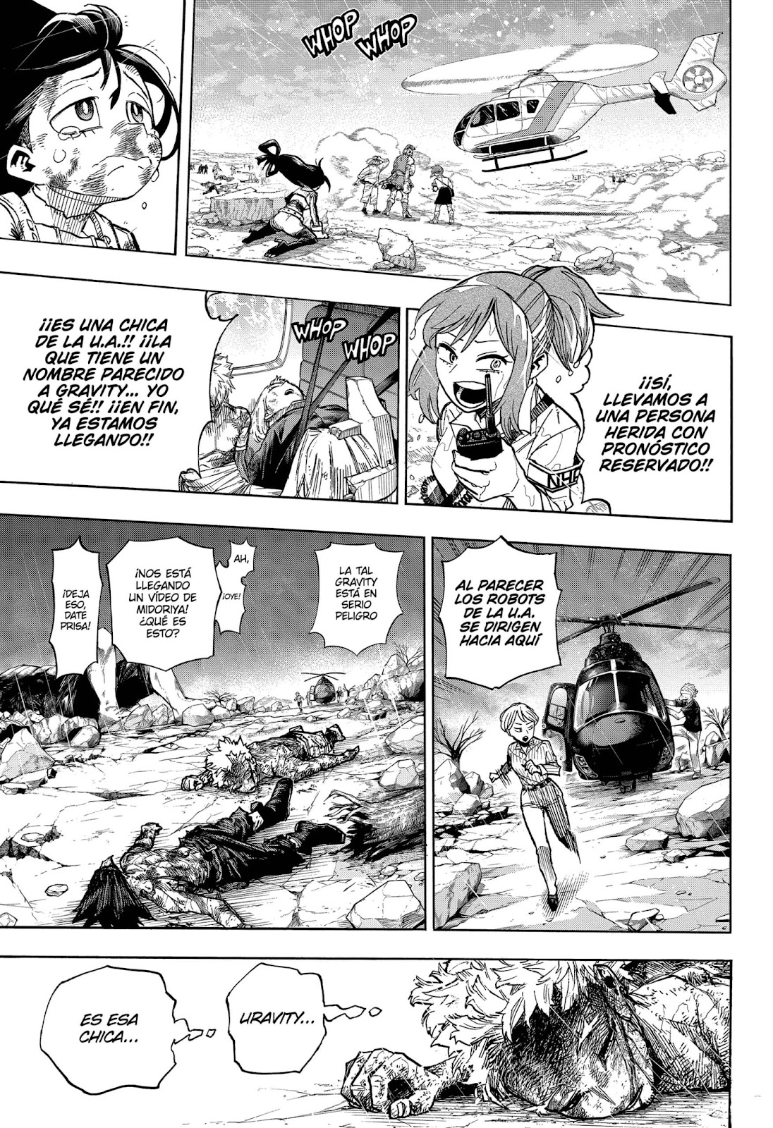 Read Boku no Hero Academia ES Manga Online