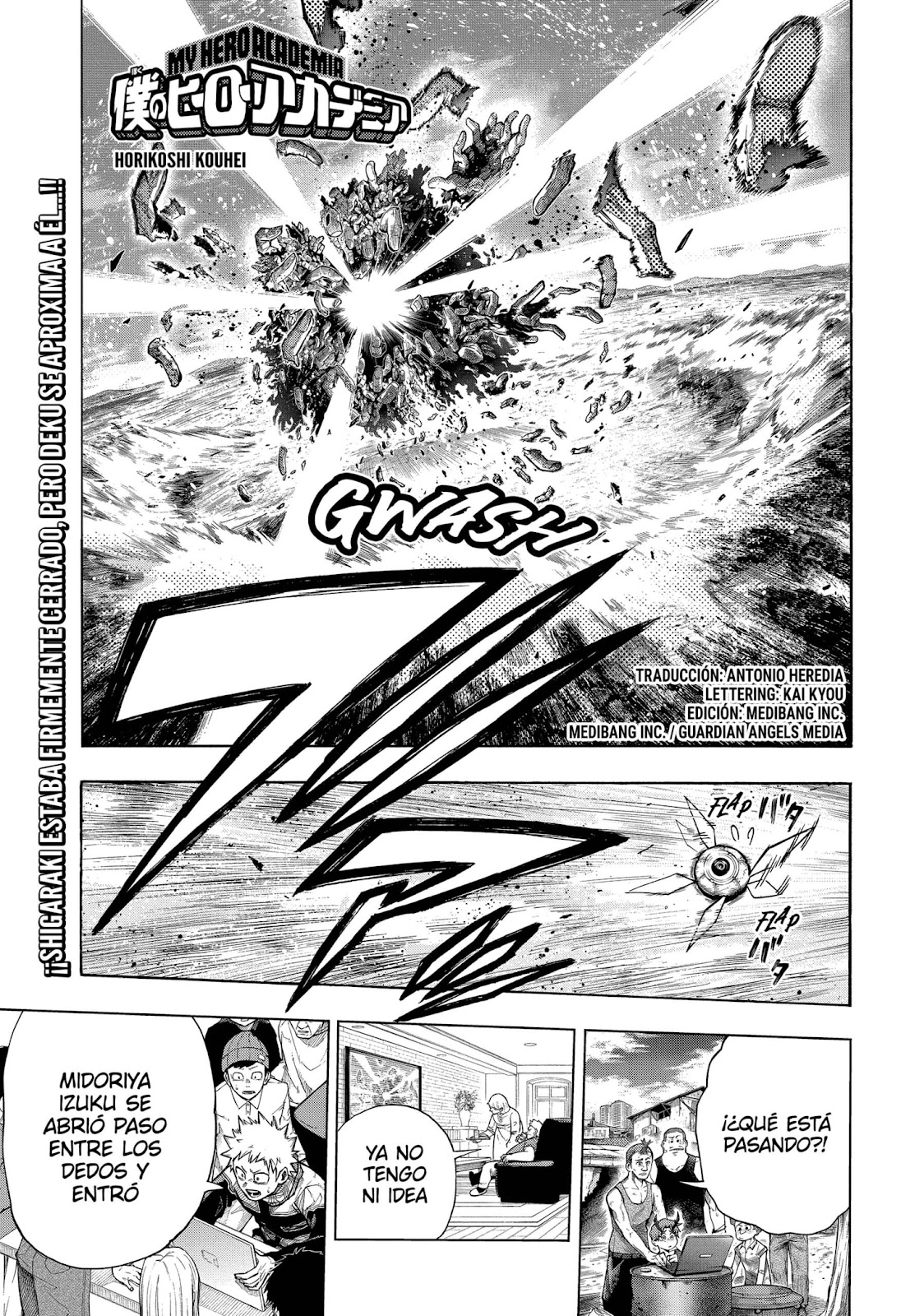 Read Boku no Hero Academia ES Manga Online