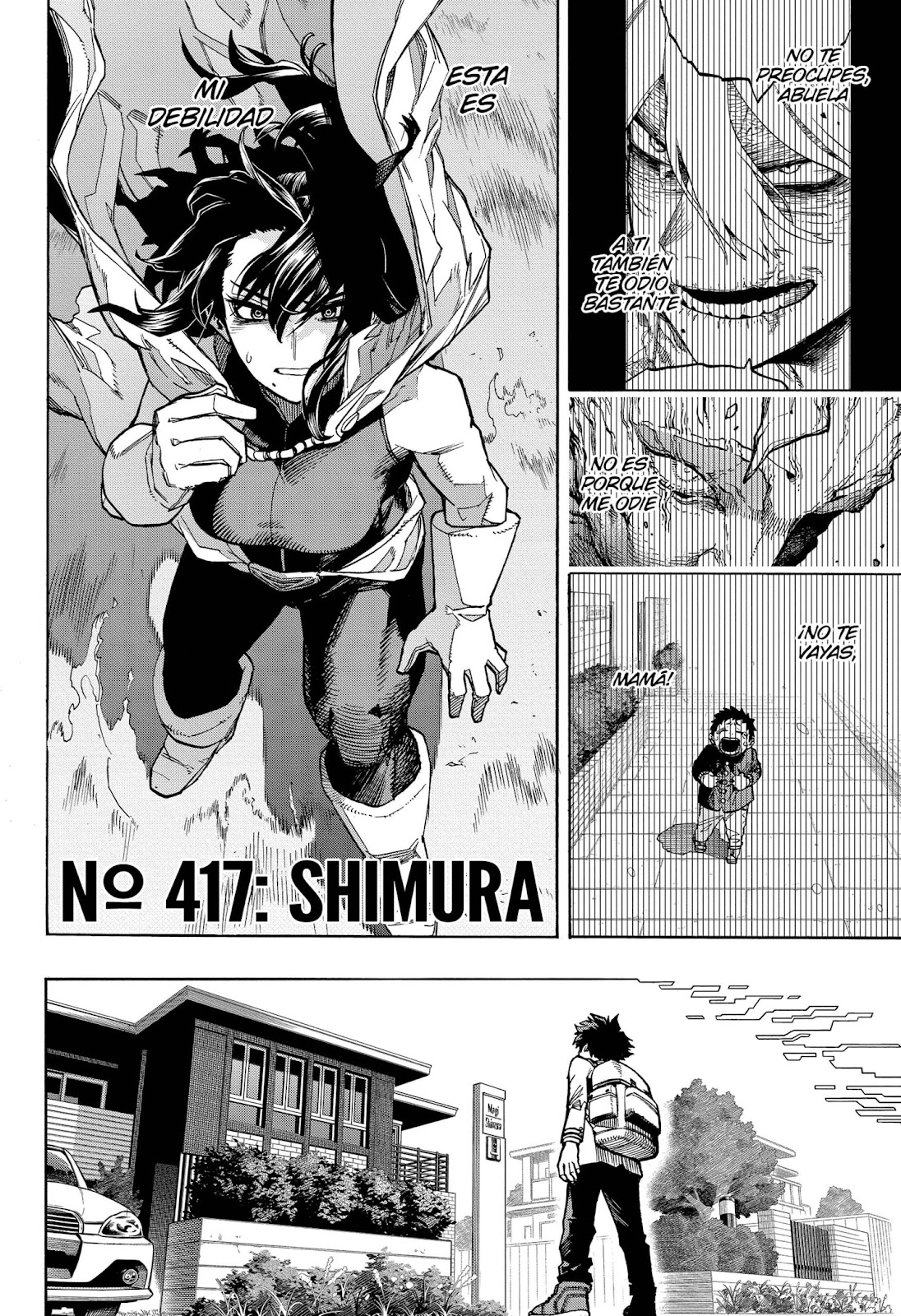 Read Boku no Hero Academia ES Manga Online