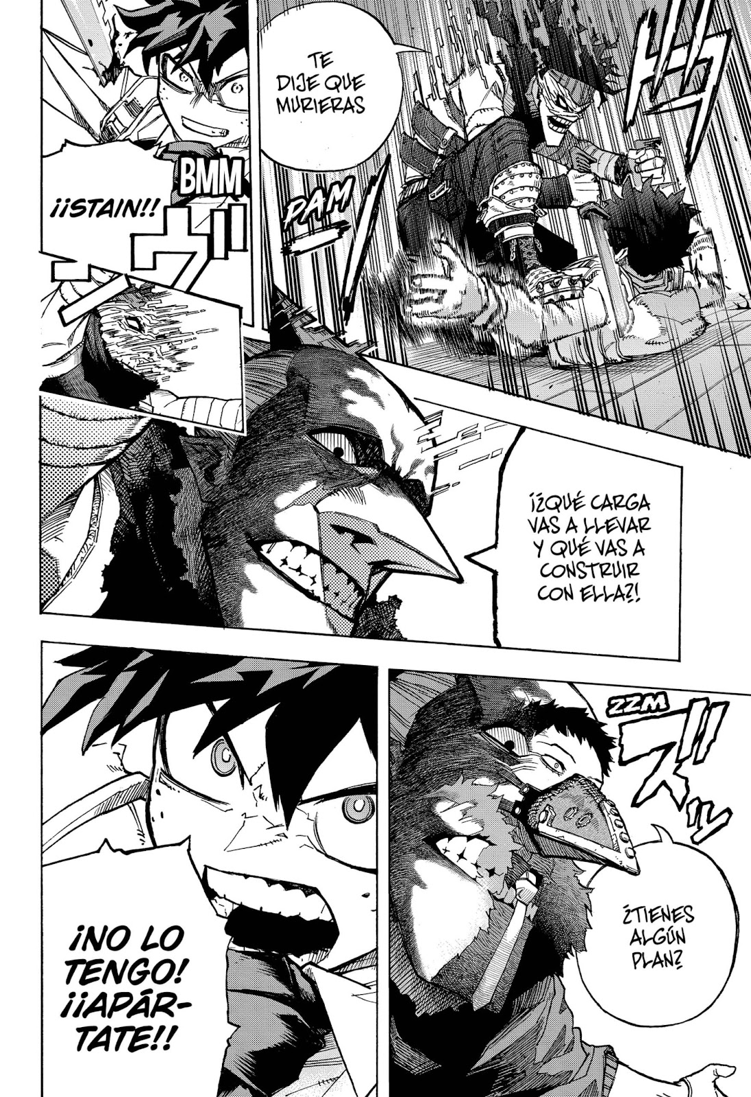 Read Boku no Hero Academia ES Manga Online