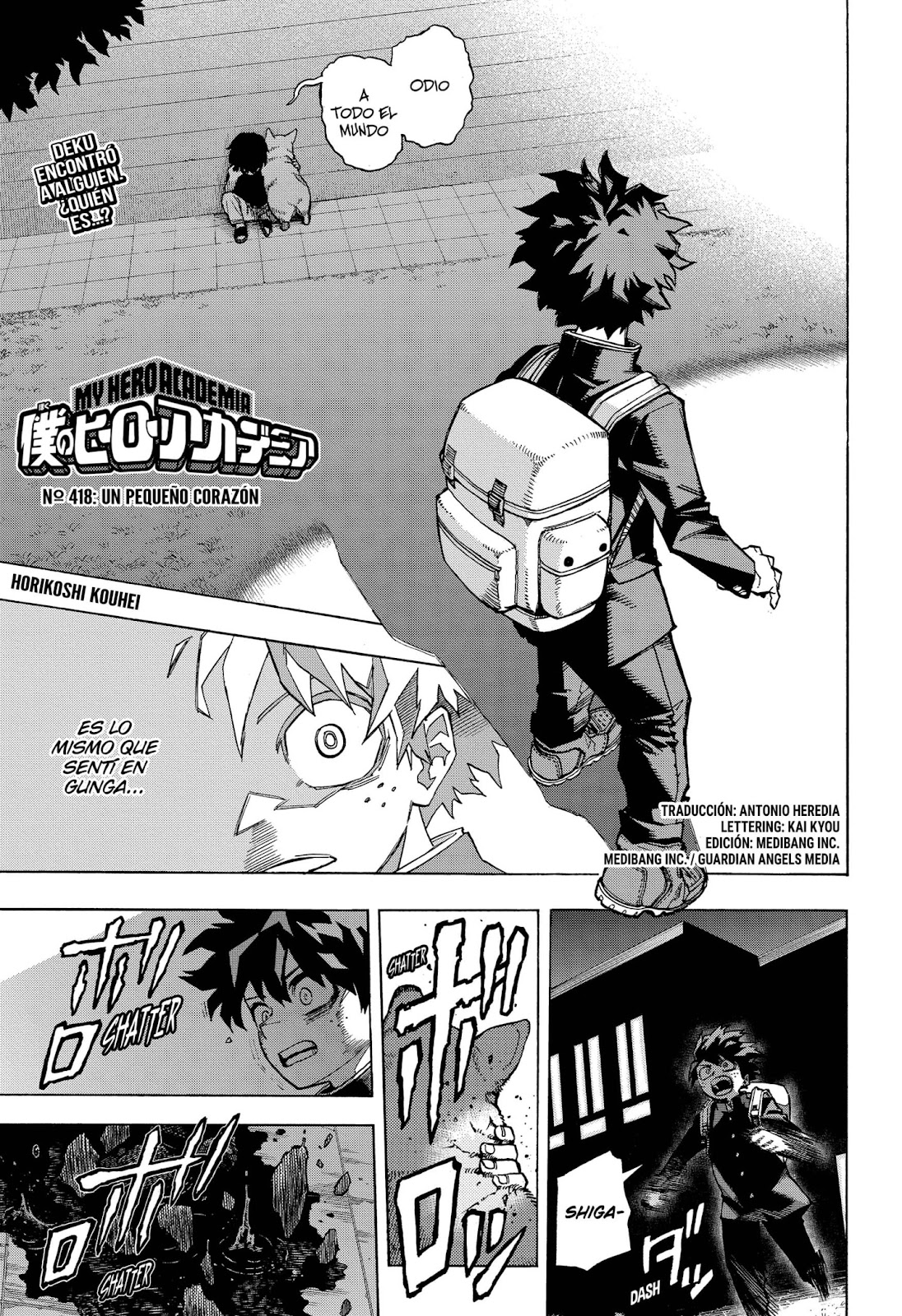Read Boku no Hero Academia ES Manga Online