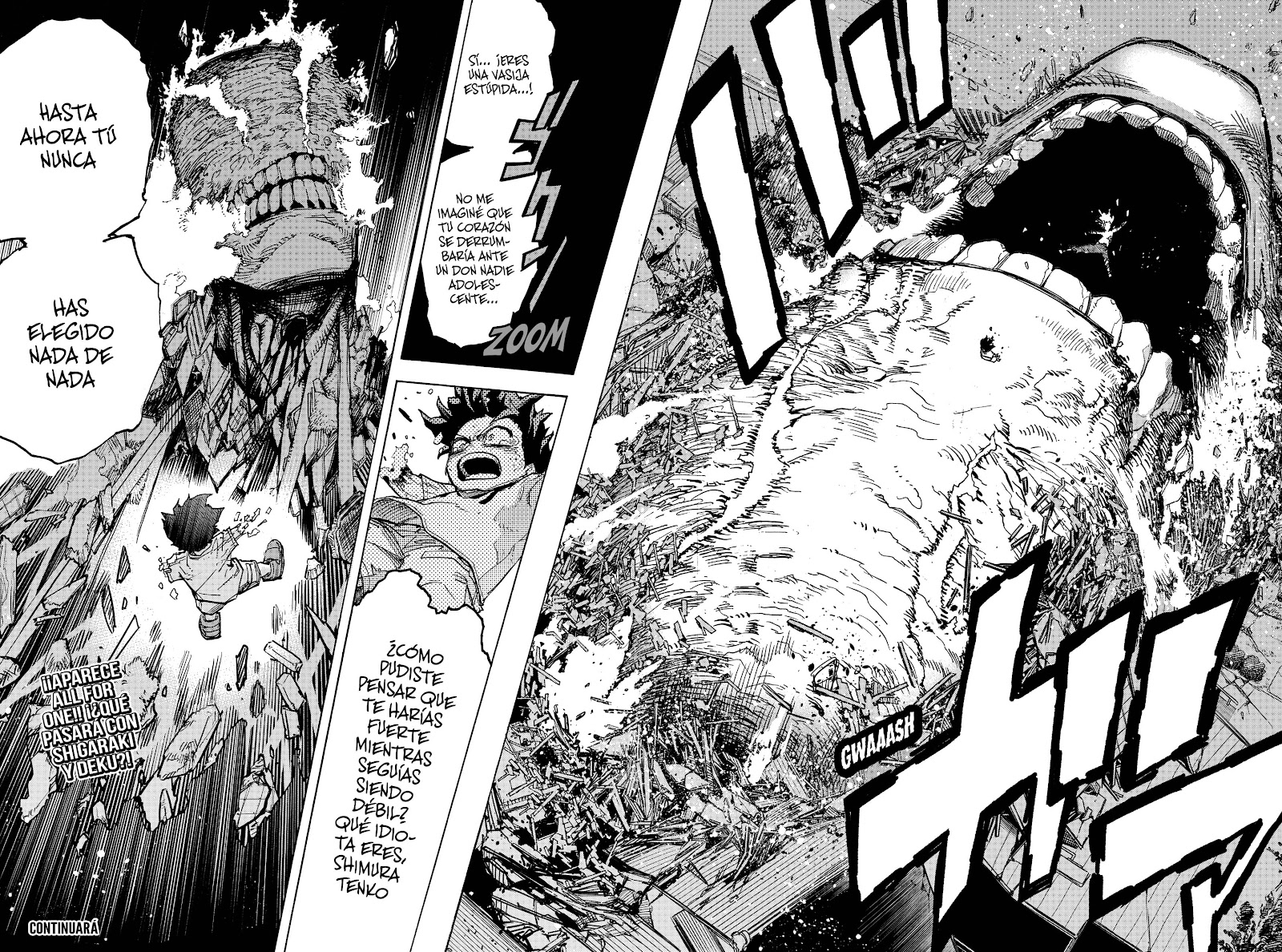 Read Boku no Hero Academia ES Manga Online