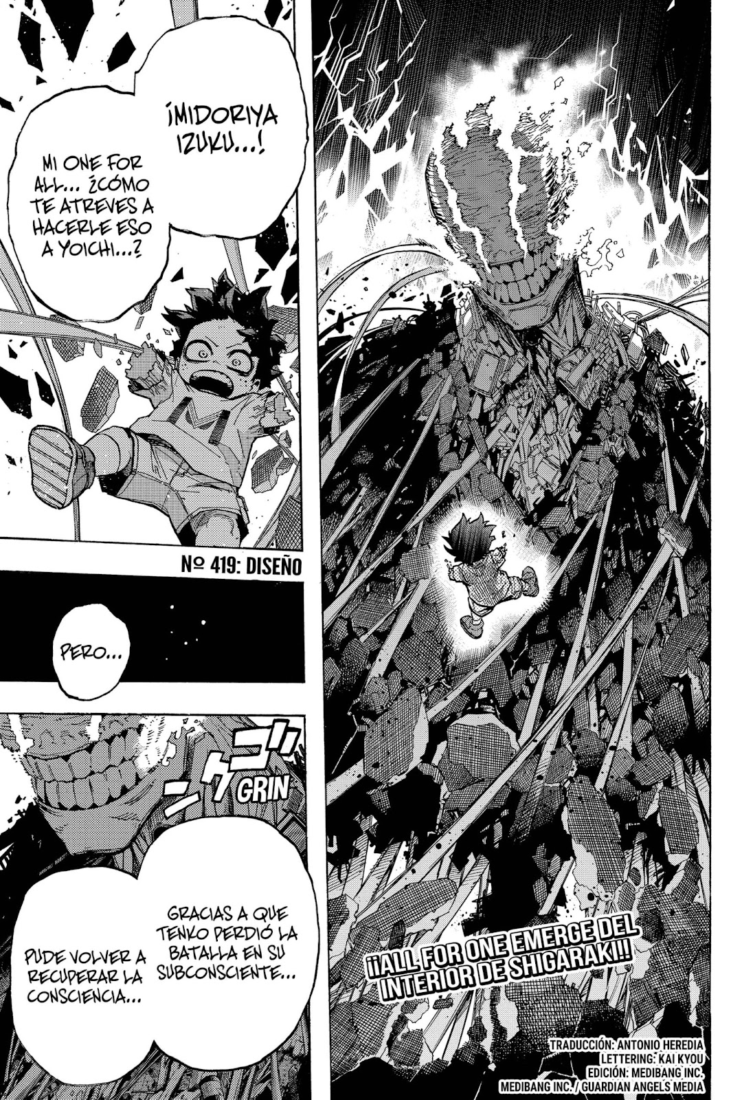 Read Boku no Hero Academia ES Manga Online