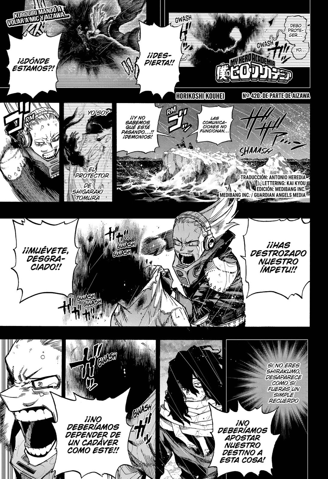 Read Boku no Hero Academia ES Manga Online