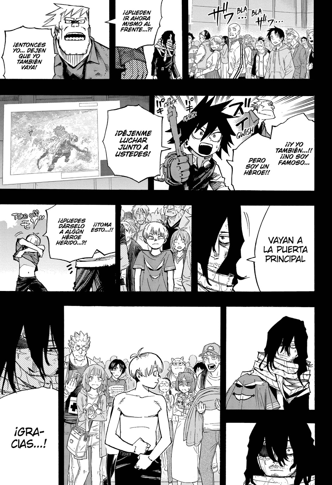 Read Boku no Hero Academia ES Manga Online